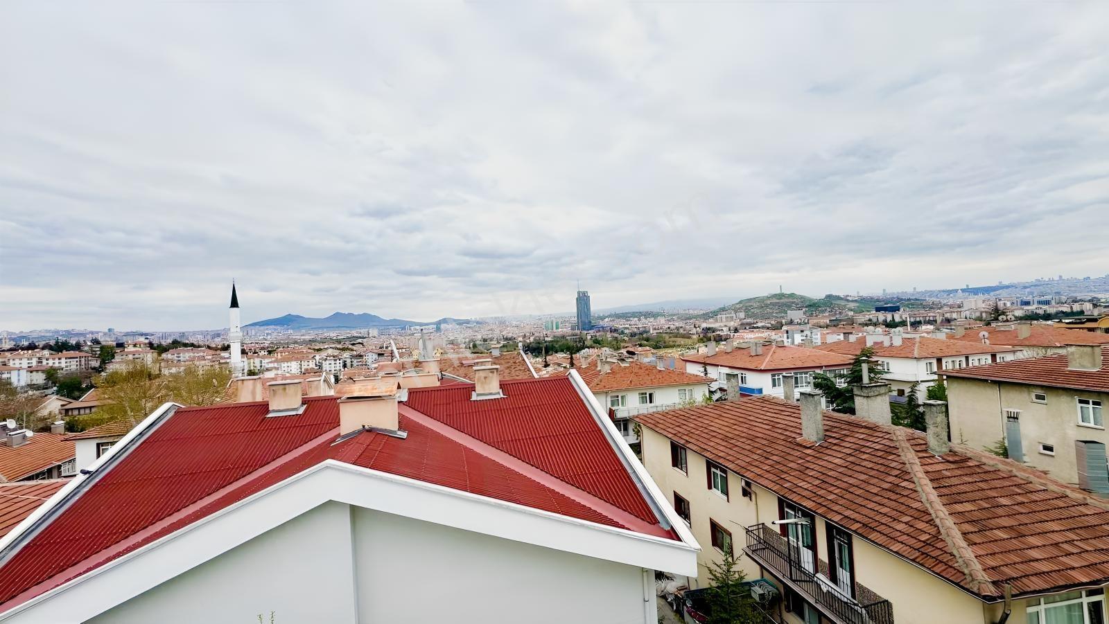 Basınevlerinde Ankara Manzaralı Yapılı 3+1 Satılık Daire - Görsel 51