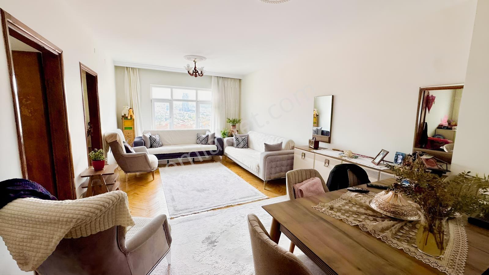 Basınevlerinde Ankara Manzaralı Yapılı 3+1 Satılık Daire - Görsel 26
