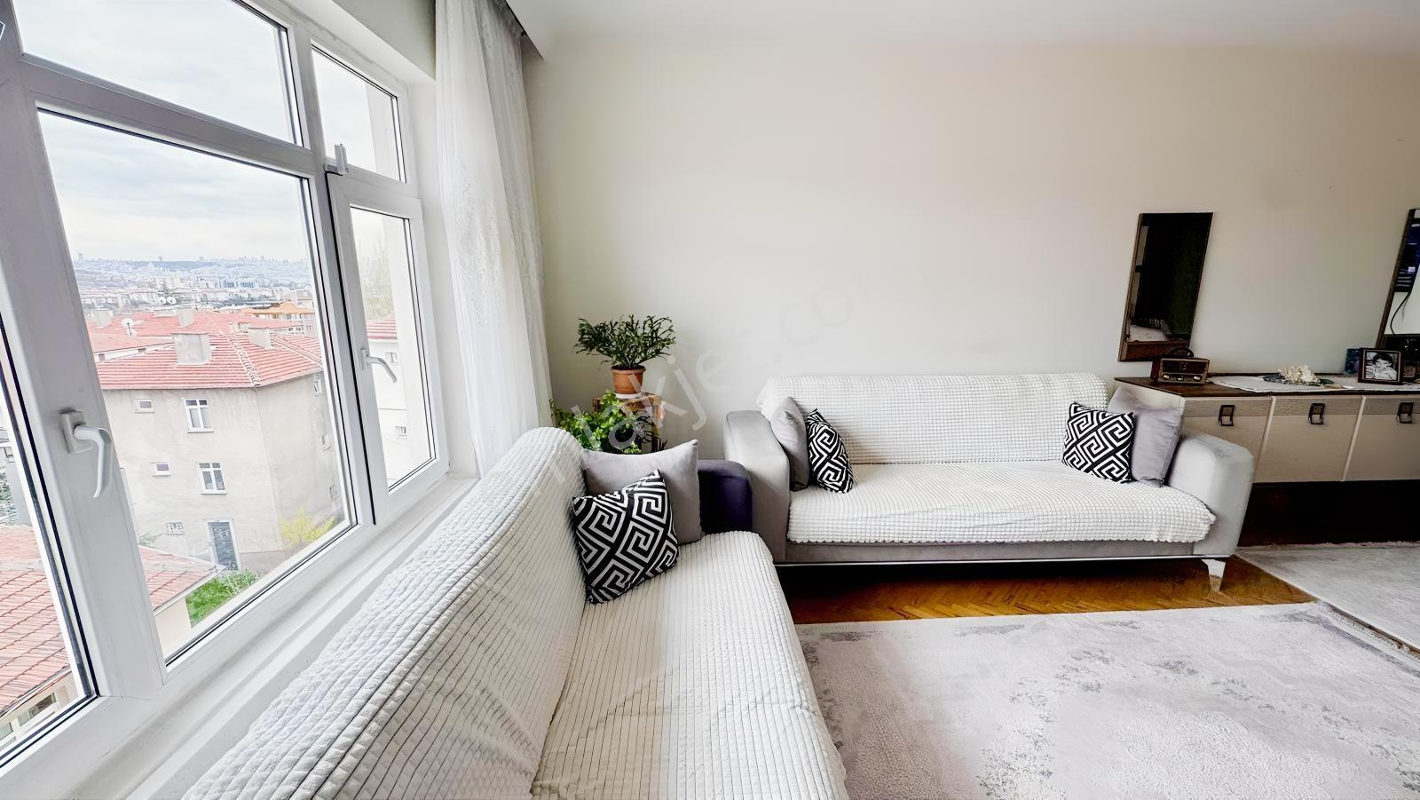 Basınevlerinde Ankara Manzaralı Yapılı 3+1 Satılık Daire - Görsel 31