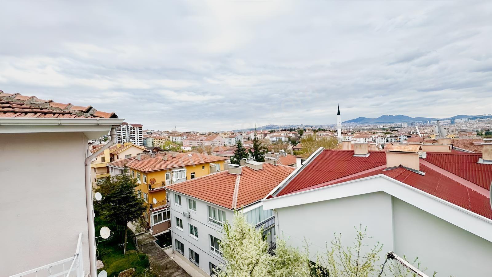 Basınevlerinde Ankara Manzaralı Yapılı 3+1 Satılık Daire - Görsel 10