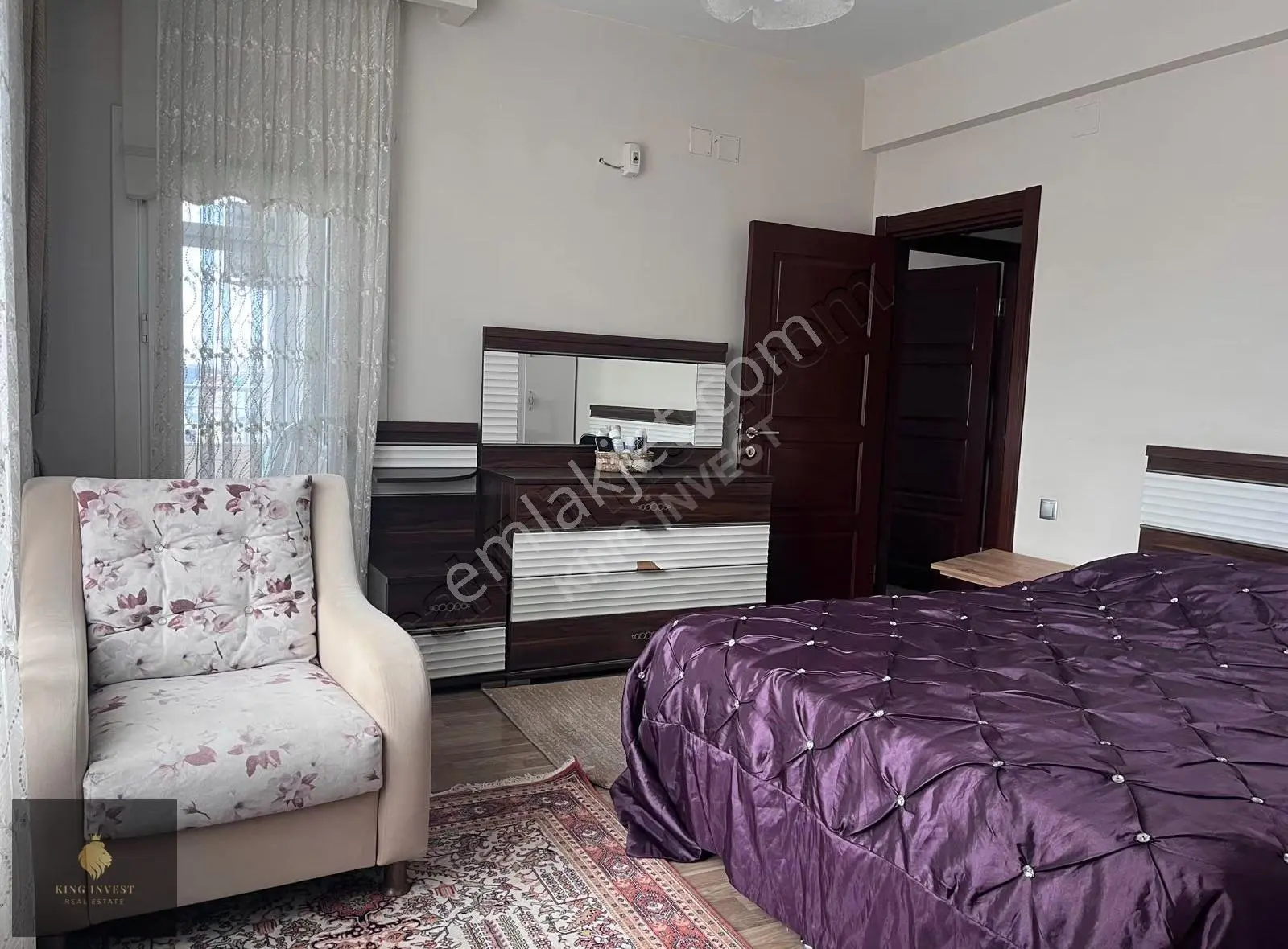 King' Den Aşağı Alatada Ultra Lüx Satılık 4+1 Daire