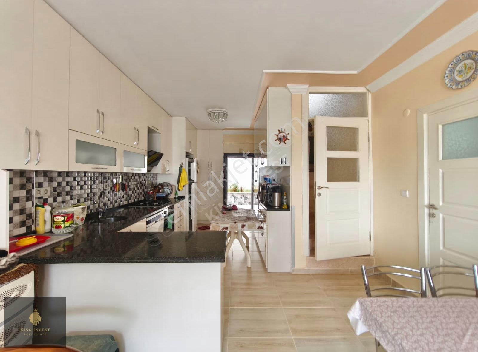 King'den Ayaş'ta Full Deniz Manzaralı Triplex Villa - Görsel 2