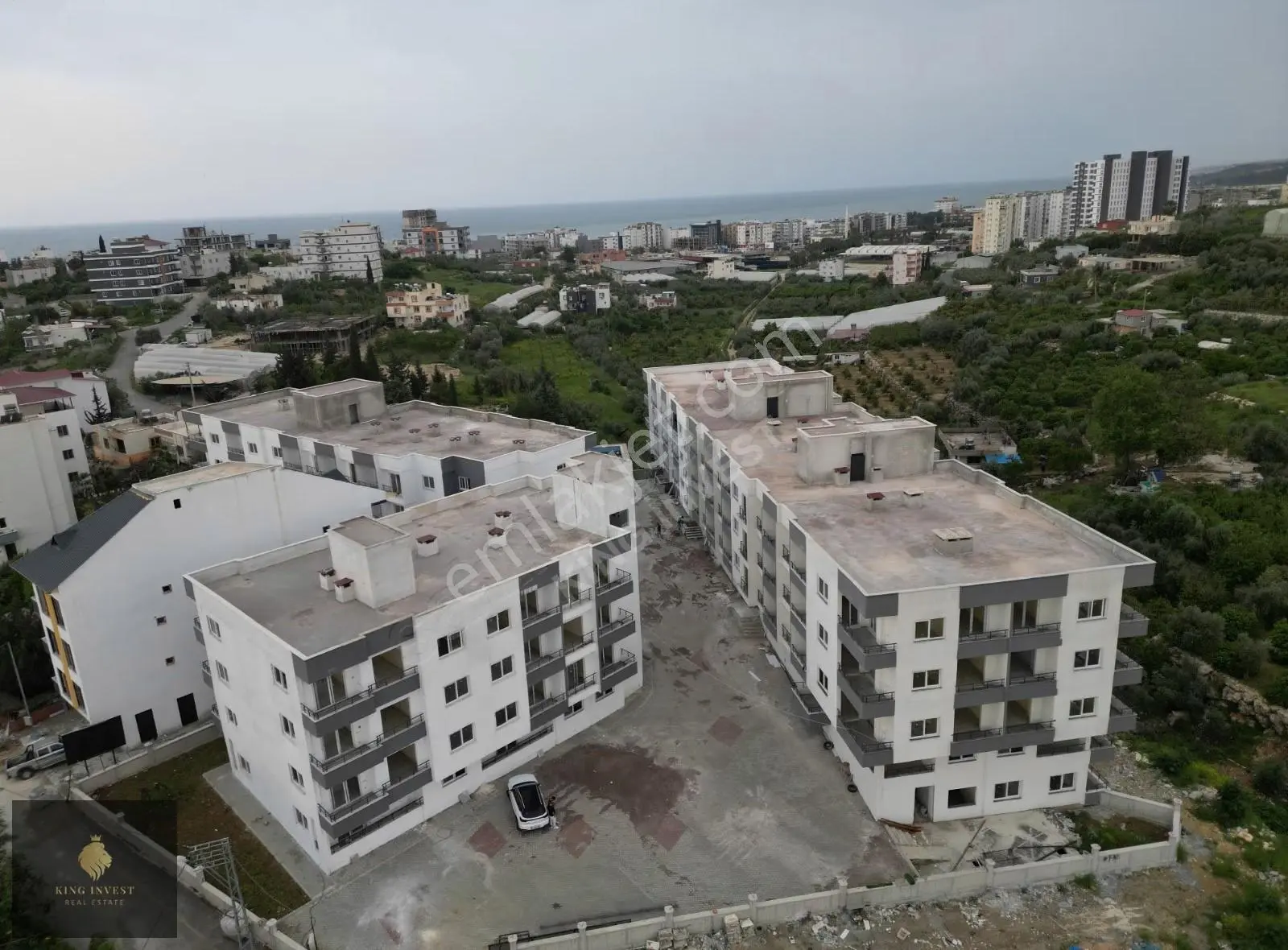 King'den Kocahasanlı'da Projenin En Uygun 1+1 Fırsatı