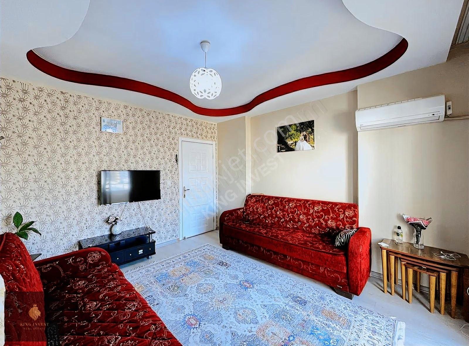Erdemli Merkezde Ultra Geniş 3.5+1 Eşyalı/eşyasız Daire - Görsel 24