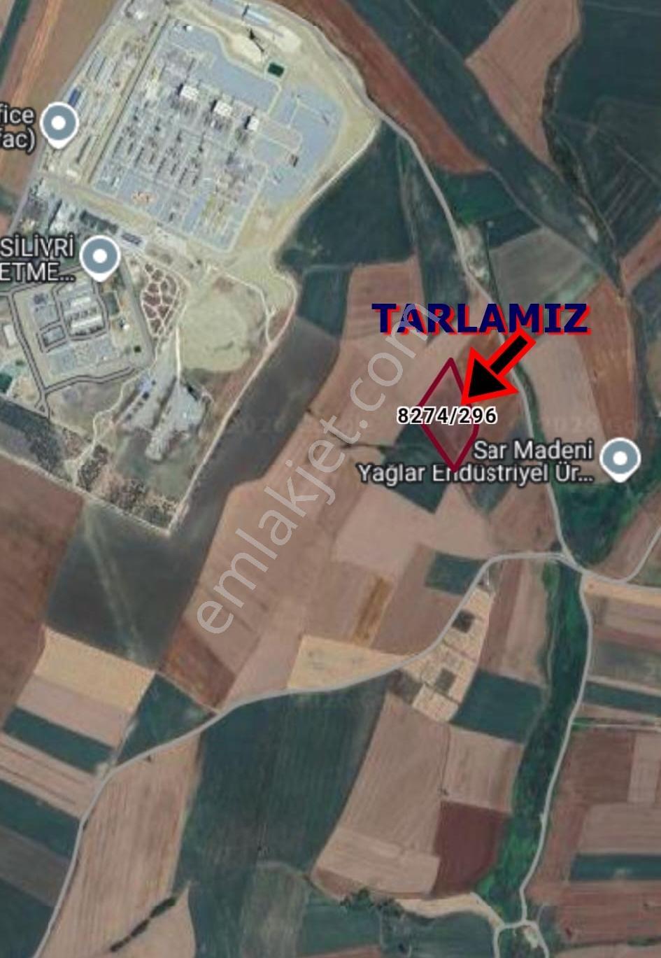 Silivri Alipaşa Da Satılık 300 M2 Tarla