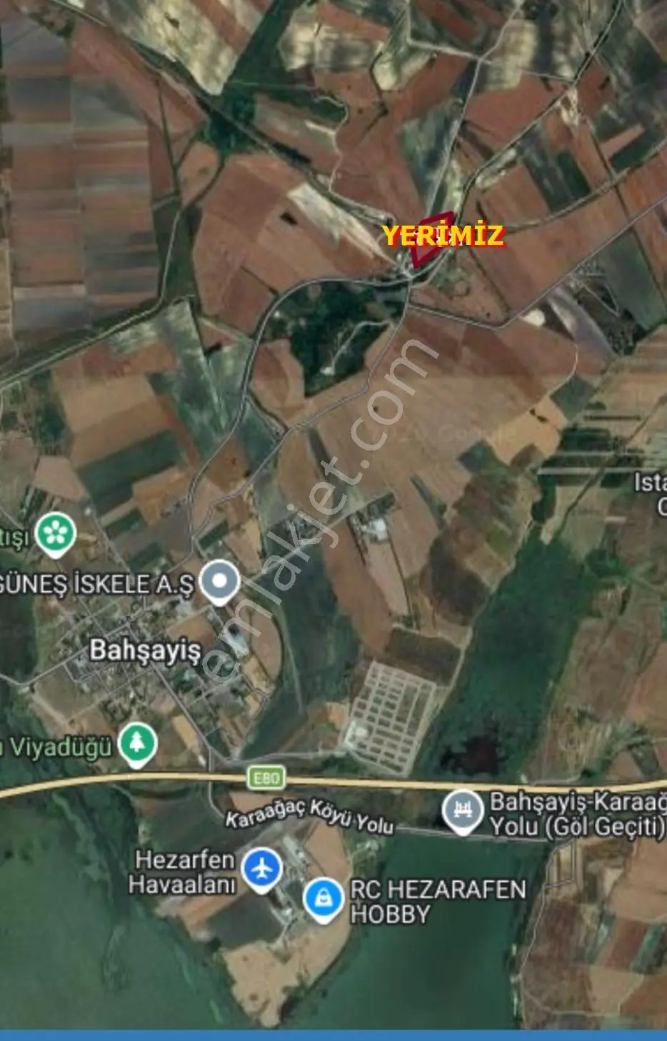 Çatalca Bahşayış Ta Satılık 19.000 M2 Tarla - Görsel 4