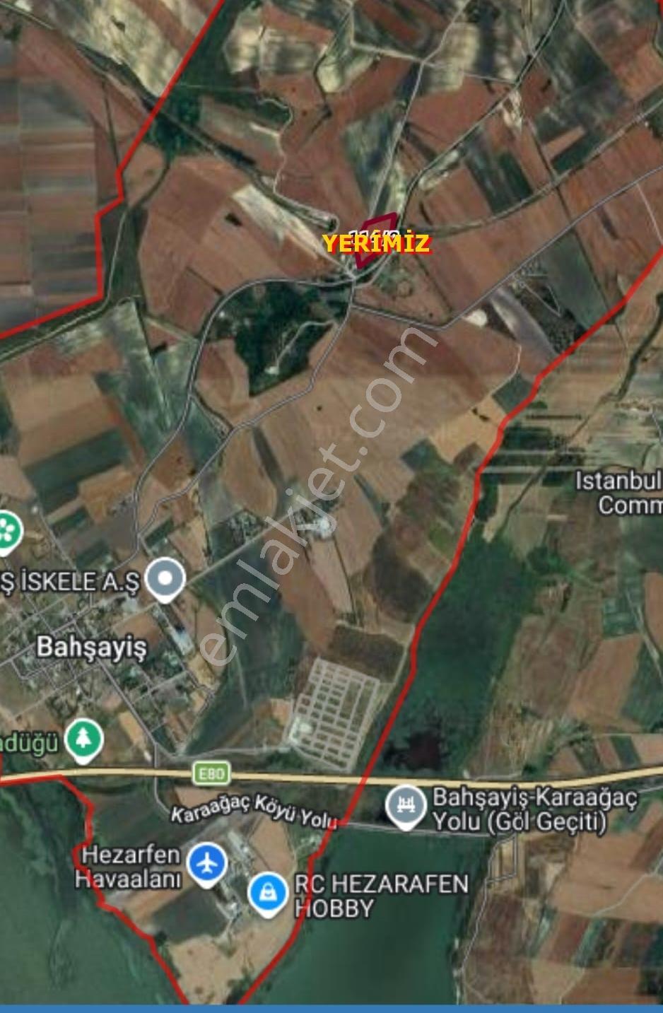 Çatalca Bahşayış Ta Satılık 19.000 M2 Tarla - Görsel 3