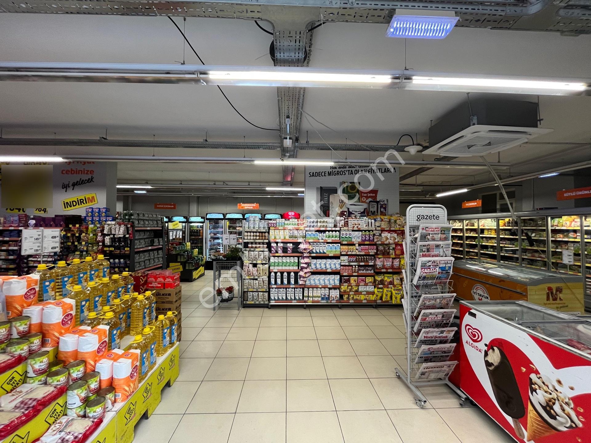Cadde Üzerinde Migros Kiracılı Yatırımlık 400m2 Satılık İşyeri - Görsel 7