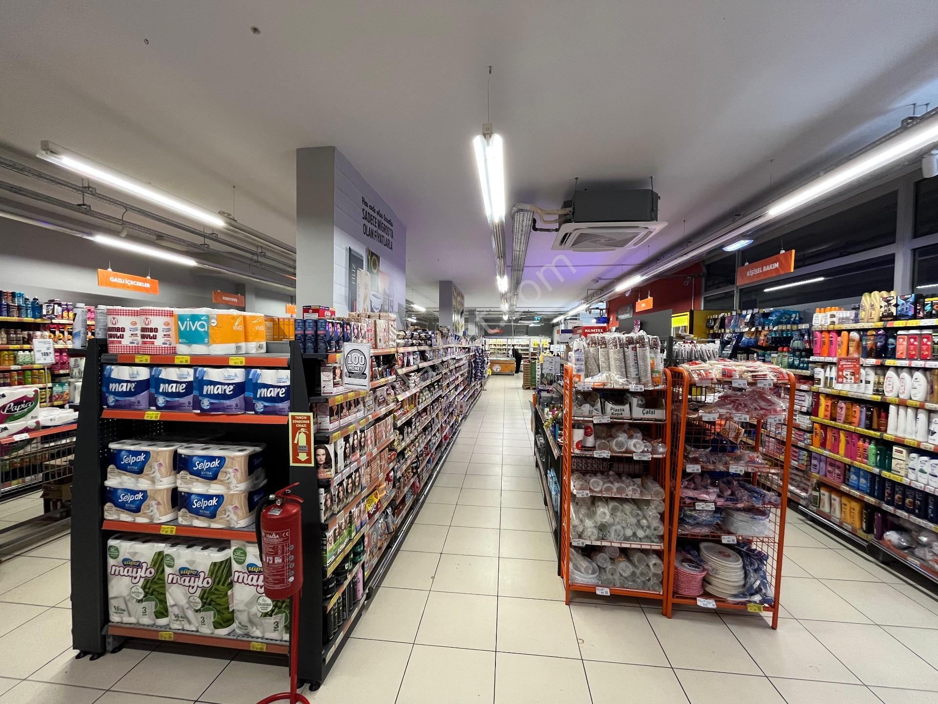 Cadde Üzerinde Migros Kiracılı Yatırımlık 400m2 Satılık İşyeri - Görsel 21