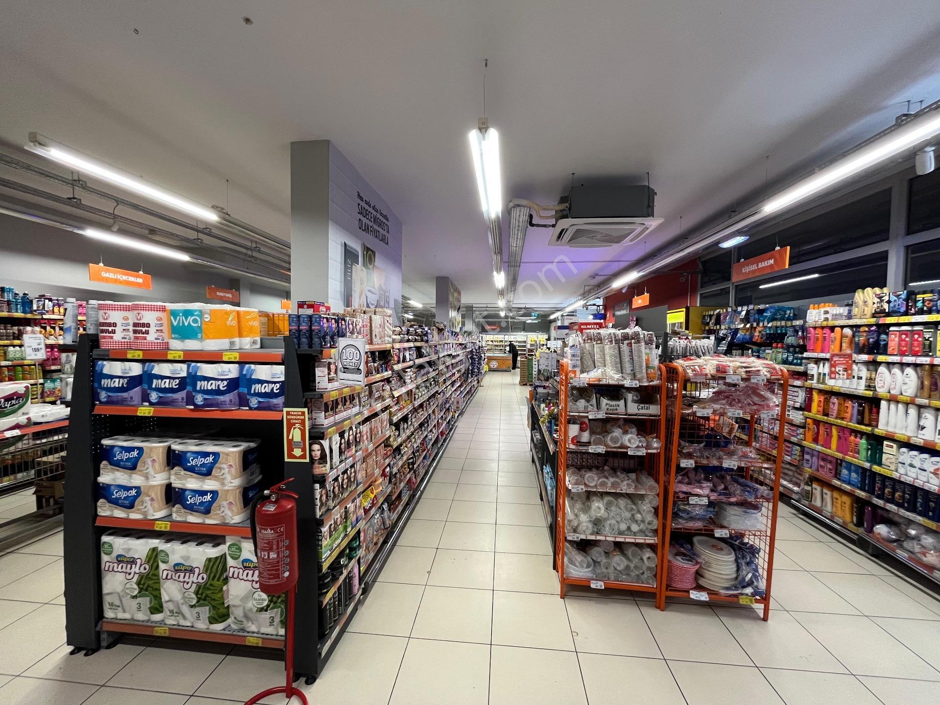 Cadde Üzerinde Migros Kiracılı Yatırımlık 400m2 Satılık İşyeri - Görsel 9