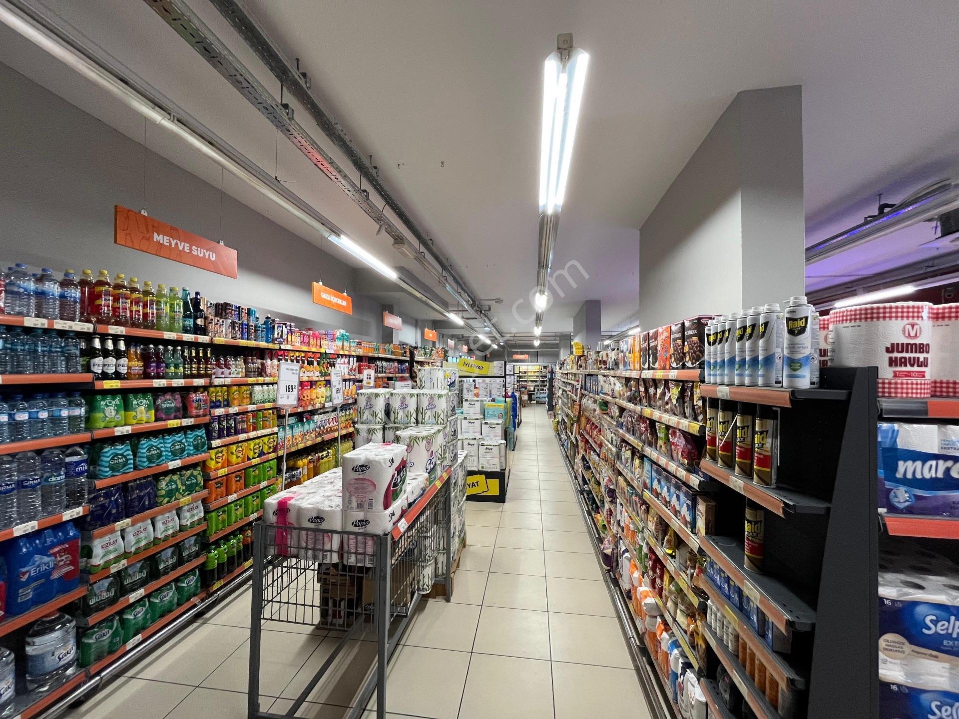 Cadde Üzerinde Migros Kiracılı Yatırımlık 400m2 Satılık İşyeri - Görsel 8