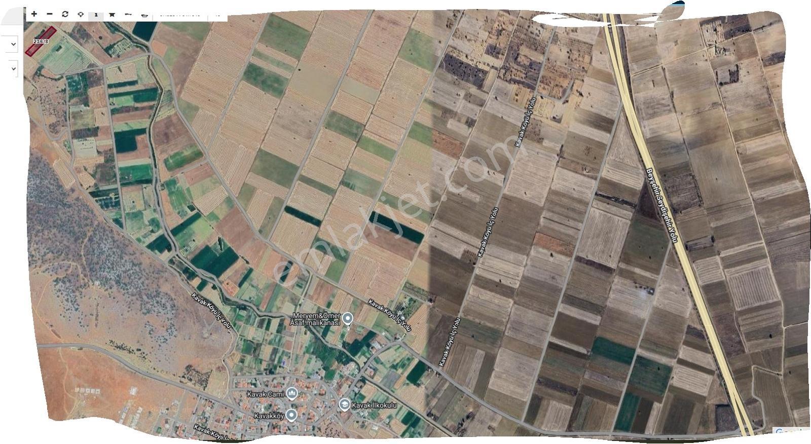 Özpınar,dan Kavak Eski Elma Bahçesi,yolu,suyu Var..! 3040 M2 - Görsel 9