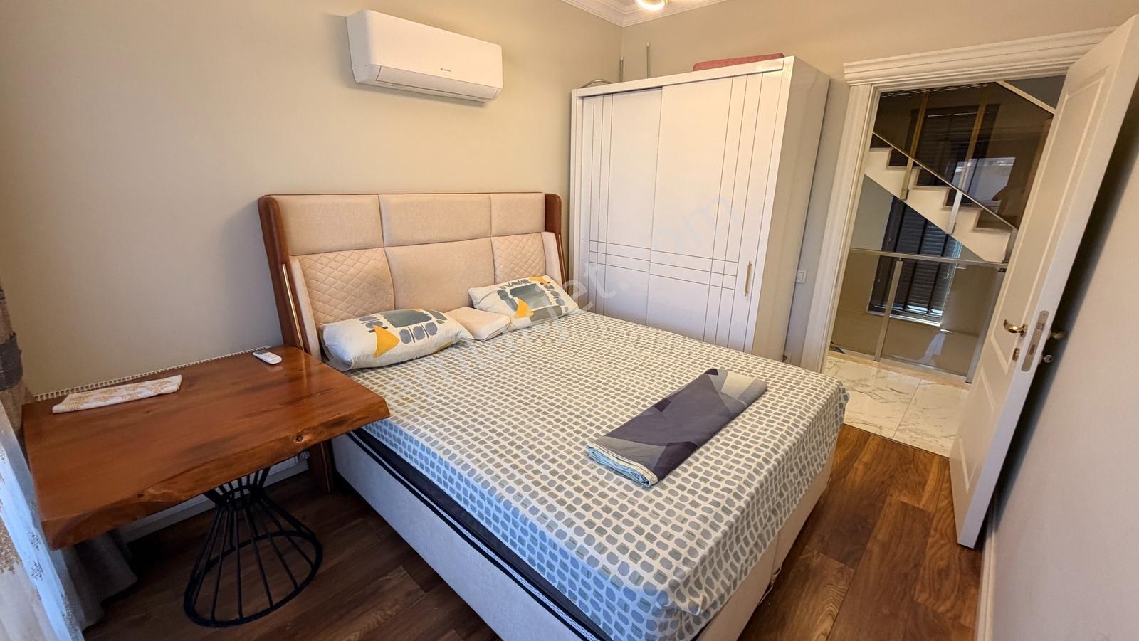 Belekte Havuzlu & Saunalı Lüks Müstakil 5+1 Villa - Görsel 26