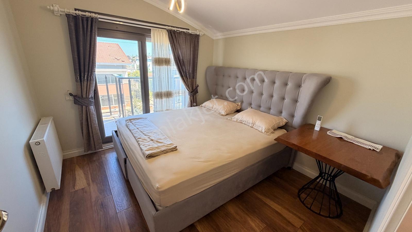 Belekte Havuzlu & Saunalı Lüks Müstakil 5+1 Villa - Görsel 29