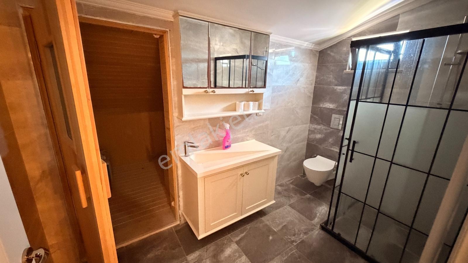 Belekte Havuzlu & Saunalı Lüks Müstakil 5+1 Villa - Görsel 32