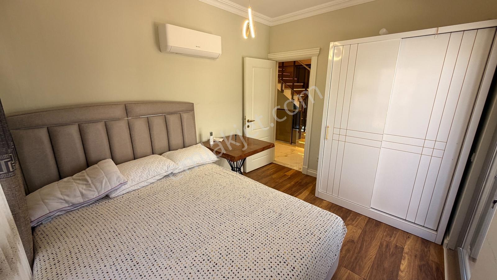 Belekte Havuzlu & Saunalı Lüks Müstakil 5+1 Villa - Görsel 18