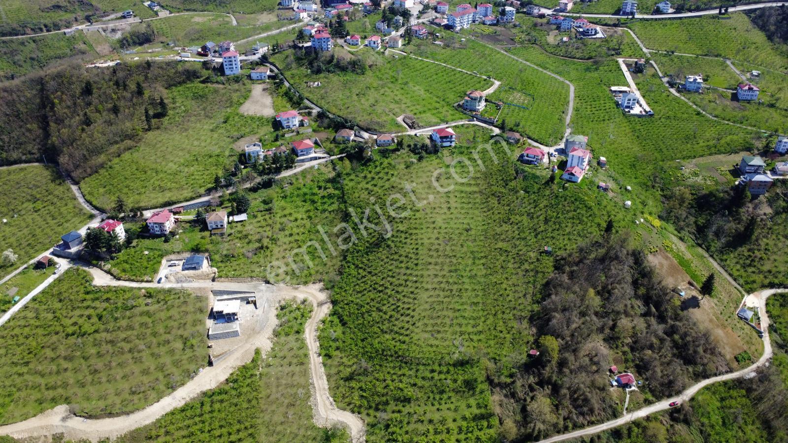 Trabzon Kireçhane Mahallesinde Satılık 4355 M2 Arazi - Görsel 2