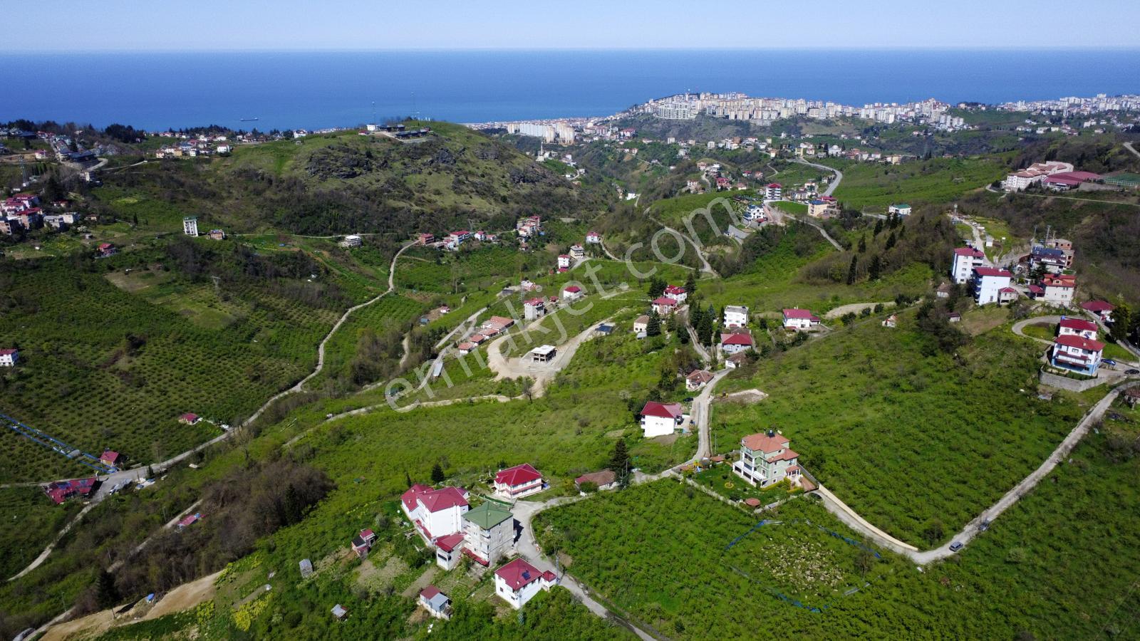 Trabzon Kireçhane Mahallesinde Satılık 4355 M2 Arazi - Görsel 4