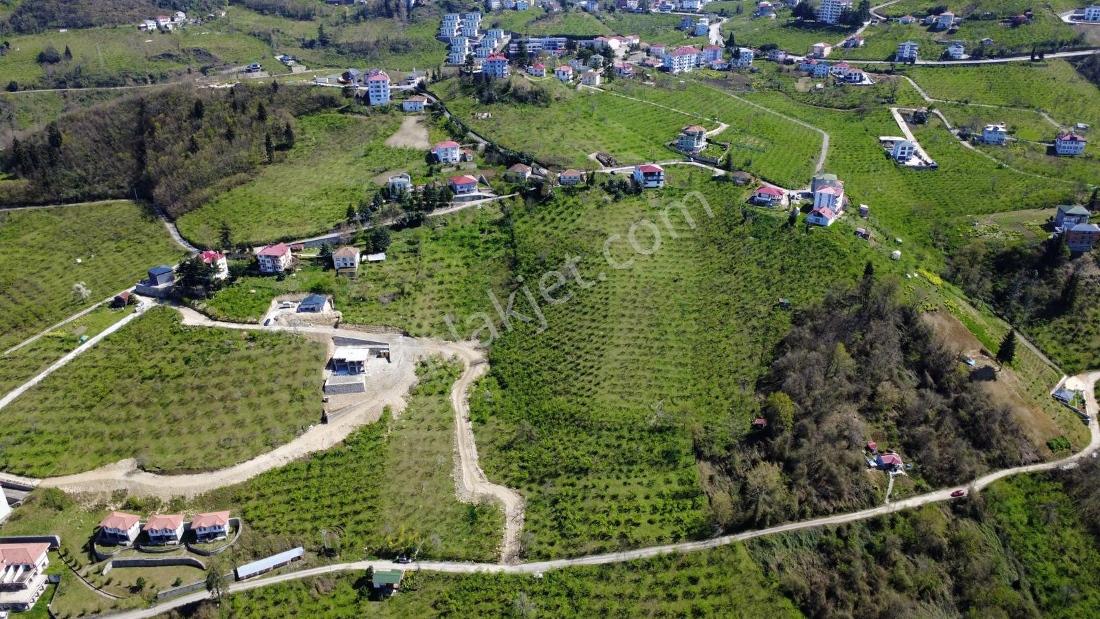 Trabzon Kireçhane Mahallesinde Satılık 4355 M2 Arazi - Görsel 3