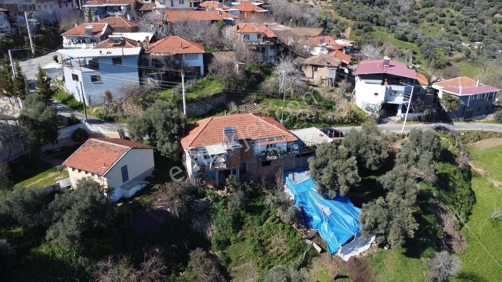 Şok Fiyata Efelerde 509 M² Avlulu Kargir Ev Ve Arsası - Görsel 19