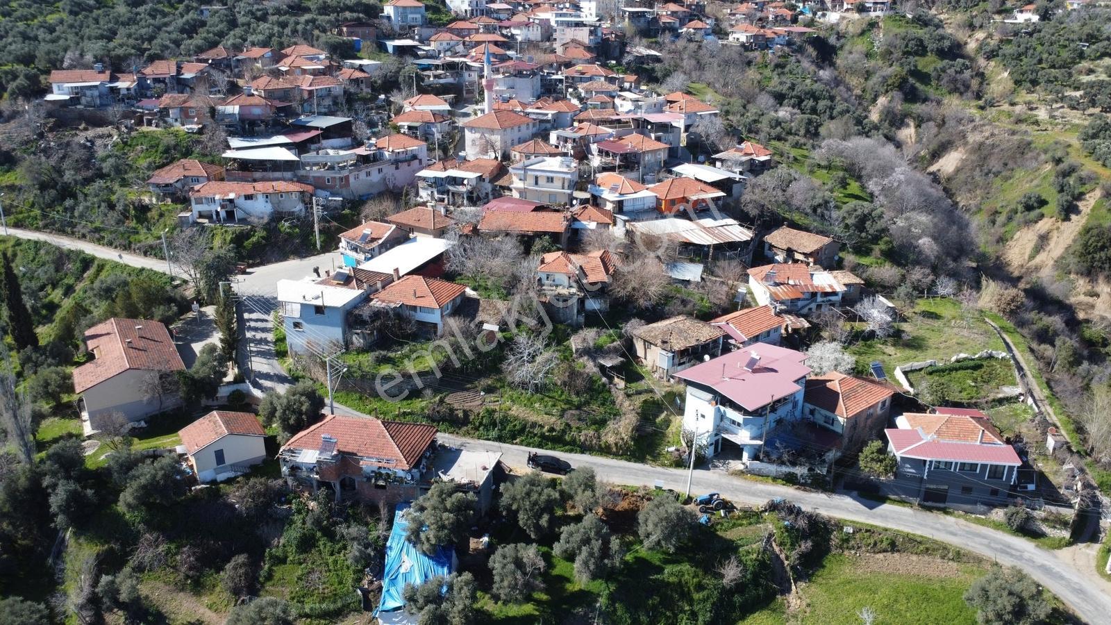 Şok Fiyata Efelerde 509 M² Avlulu Kargir Ev Ve Arsası - Görsel 21