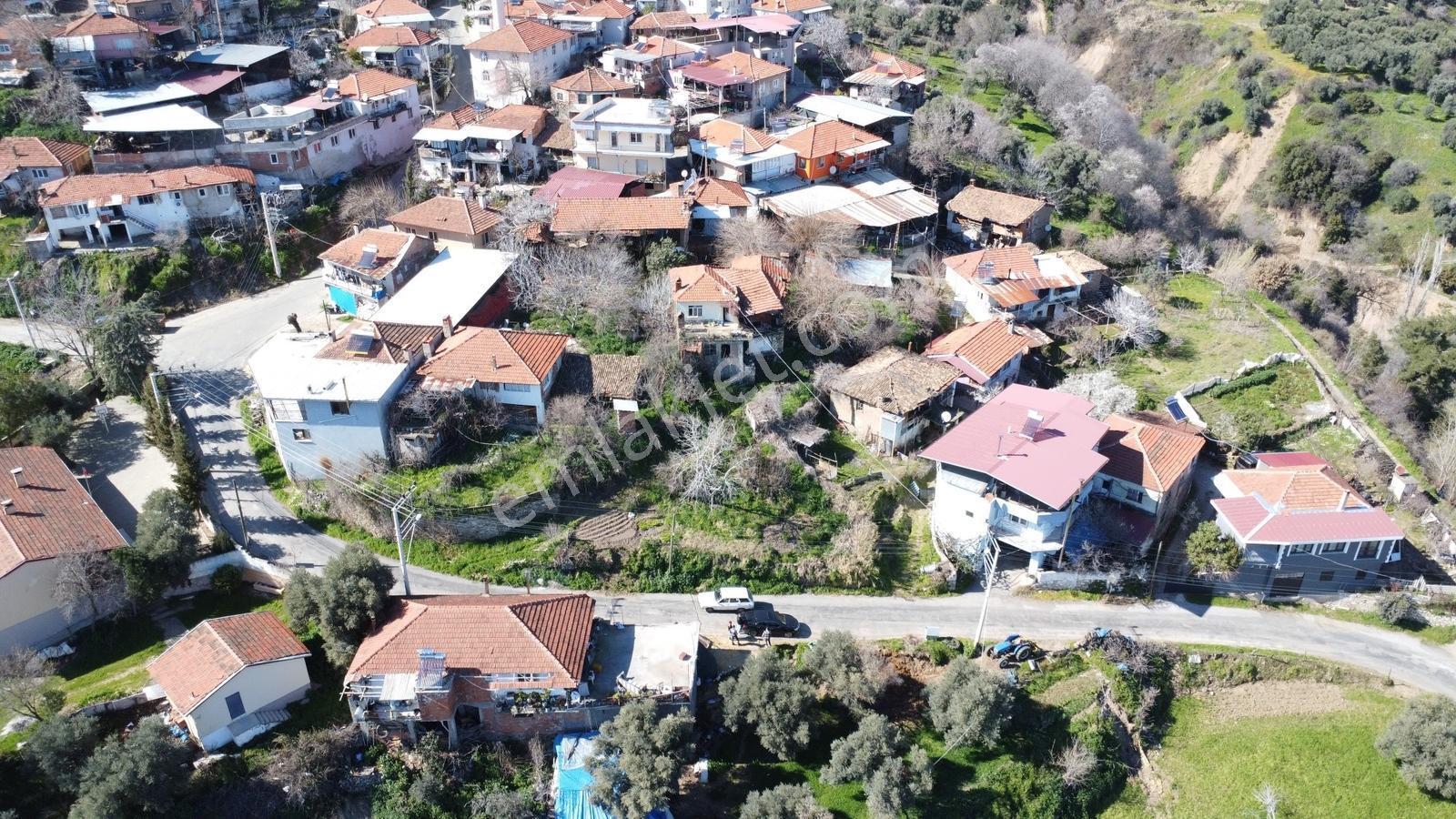 Şok Fiyata Efelerde 509 M² Avlulu Kargir Ev Ve Arsası - Görsel 7