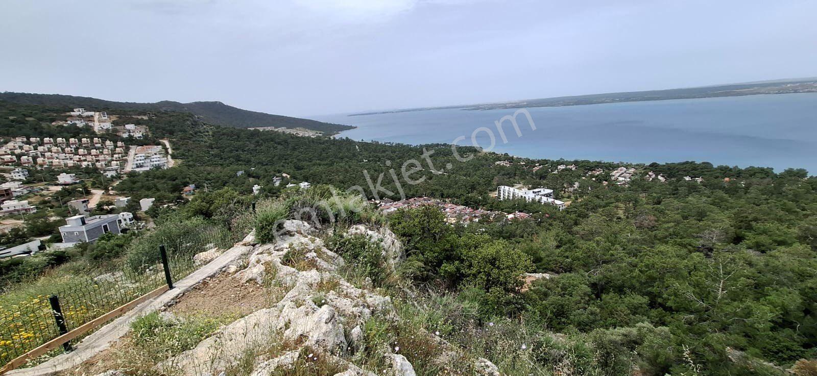 Didim Akbük Çukur Mevkiinde 236 M2 Deniz Ve Doğa Manzaralı Hemen Yapıma Hazır Satılık Arsa - Görsel 3