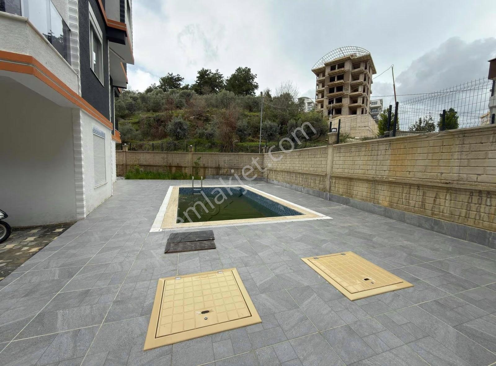 İskanlı Deniz Manzaralı Dubleks 3+1 Full Yapılı Daire - Görsel 27