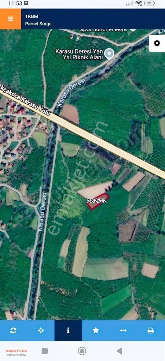 Kuyumculu'da Değerli Bölgede Karasu Merkeze Yakın Arsa