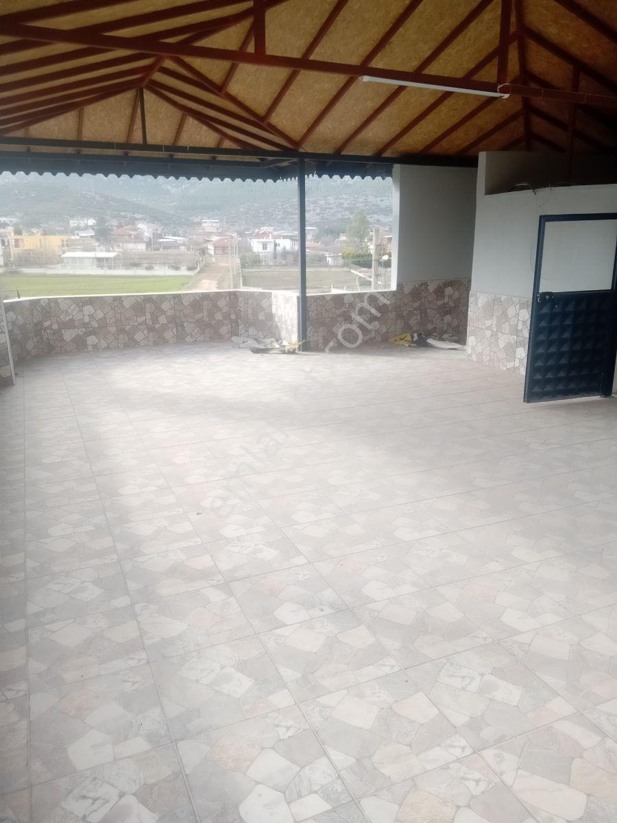 Bademağacı Merkez Yanında Yeni Tadilatlı Bodrumlu Tripleks Villa - Görsel 24