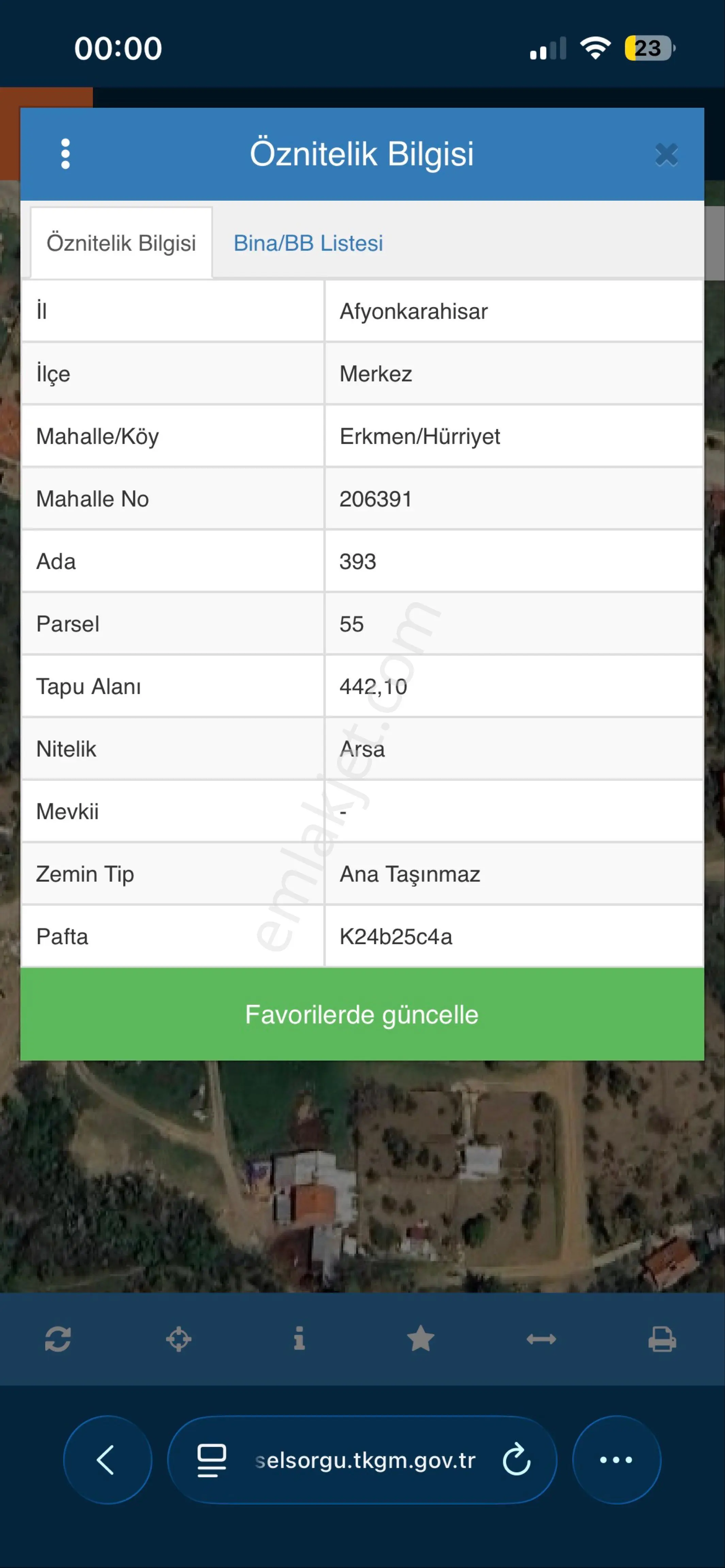 Erkmemn Satılık Arsa