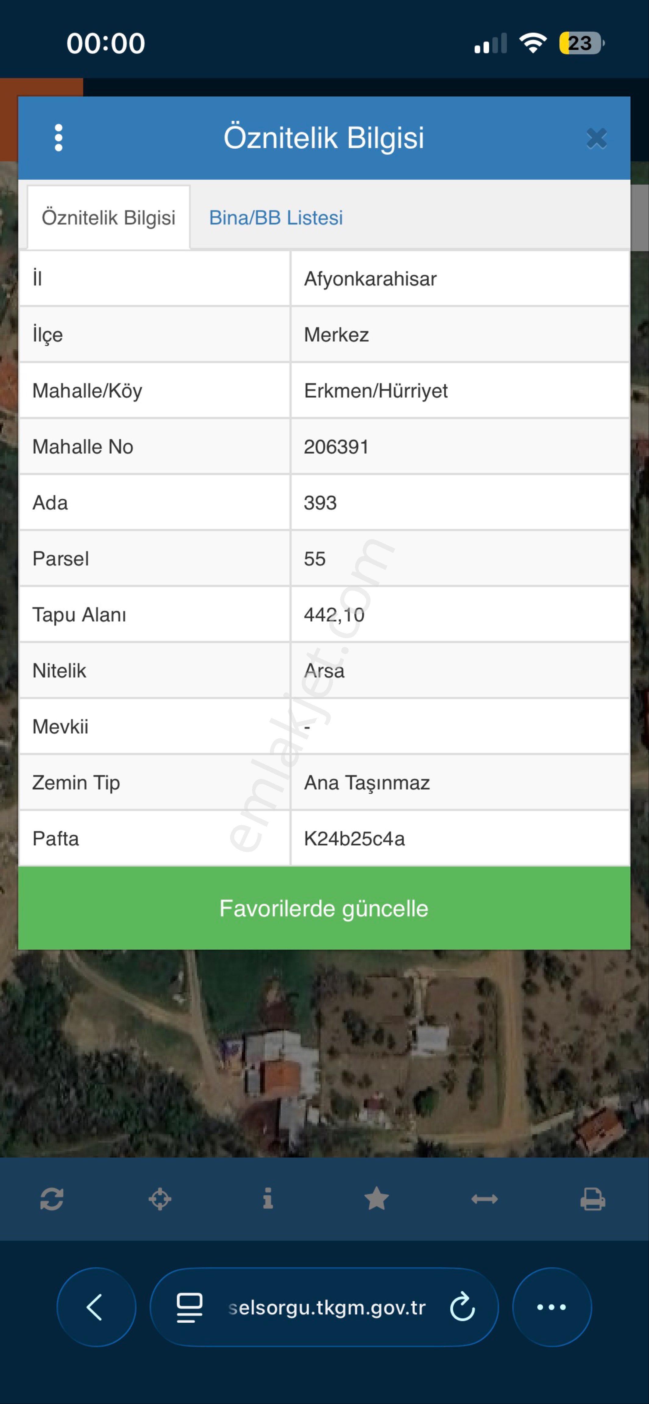 Erkmemn Satılık Arsa - Görsel 2