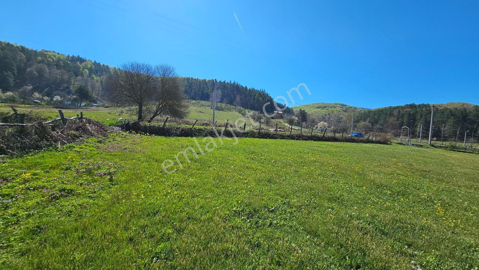 İznik Candarlı'da /cirit Kamping Karşısı 2,086m² 3 Villalık Arsa - Görsel 35