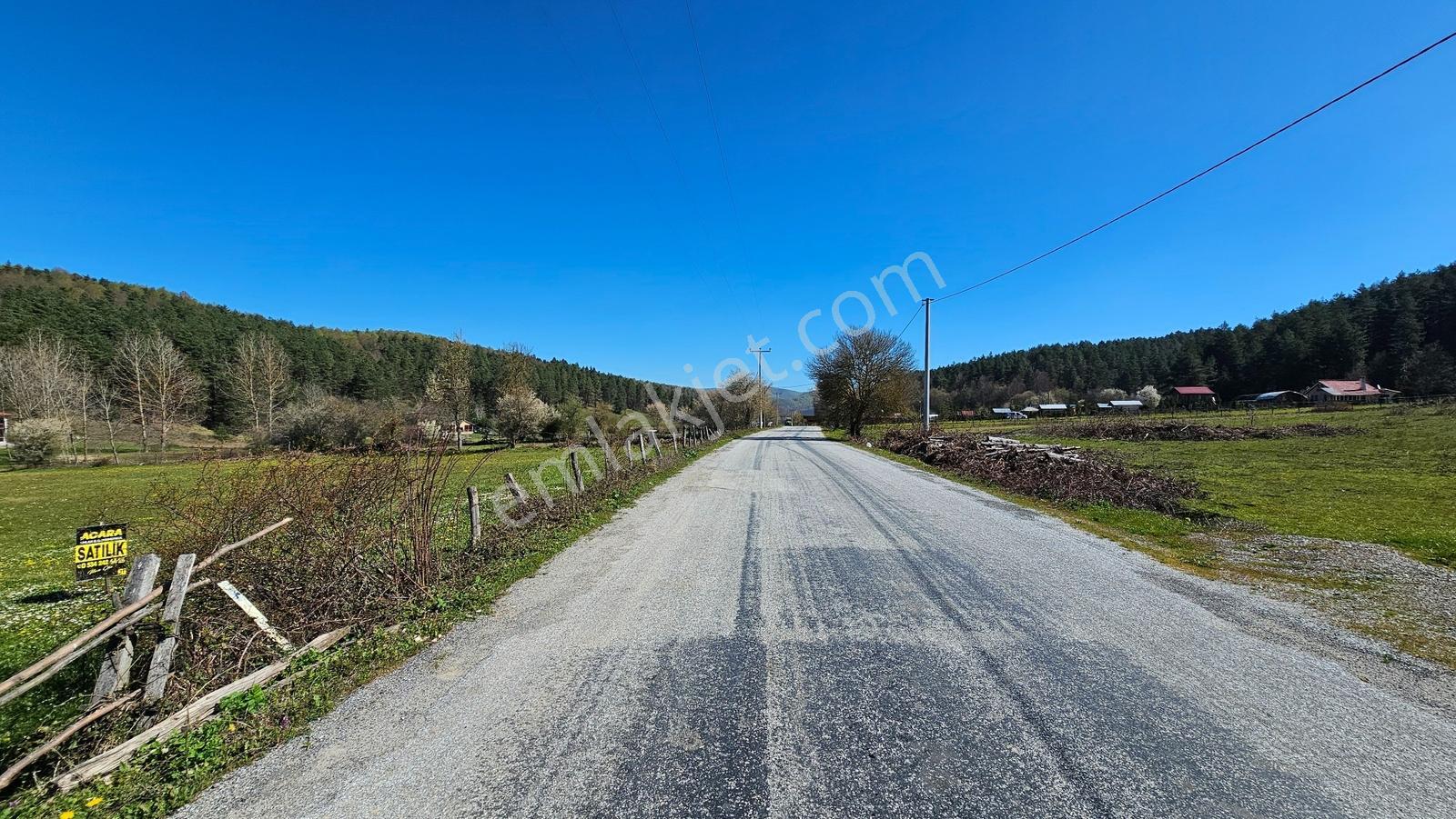 İznik Candarlı'da /cirit Kamping Karşısı 2,086m² 3 Villalık Arsa - Görsel 9