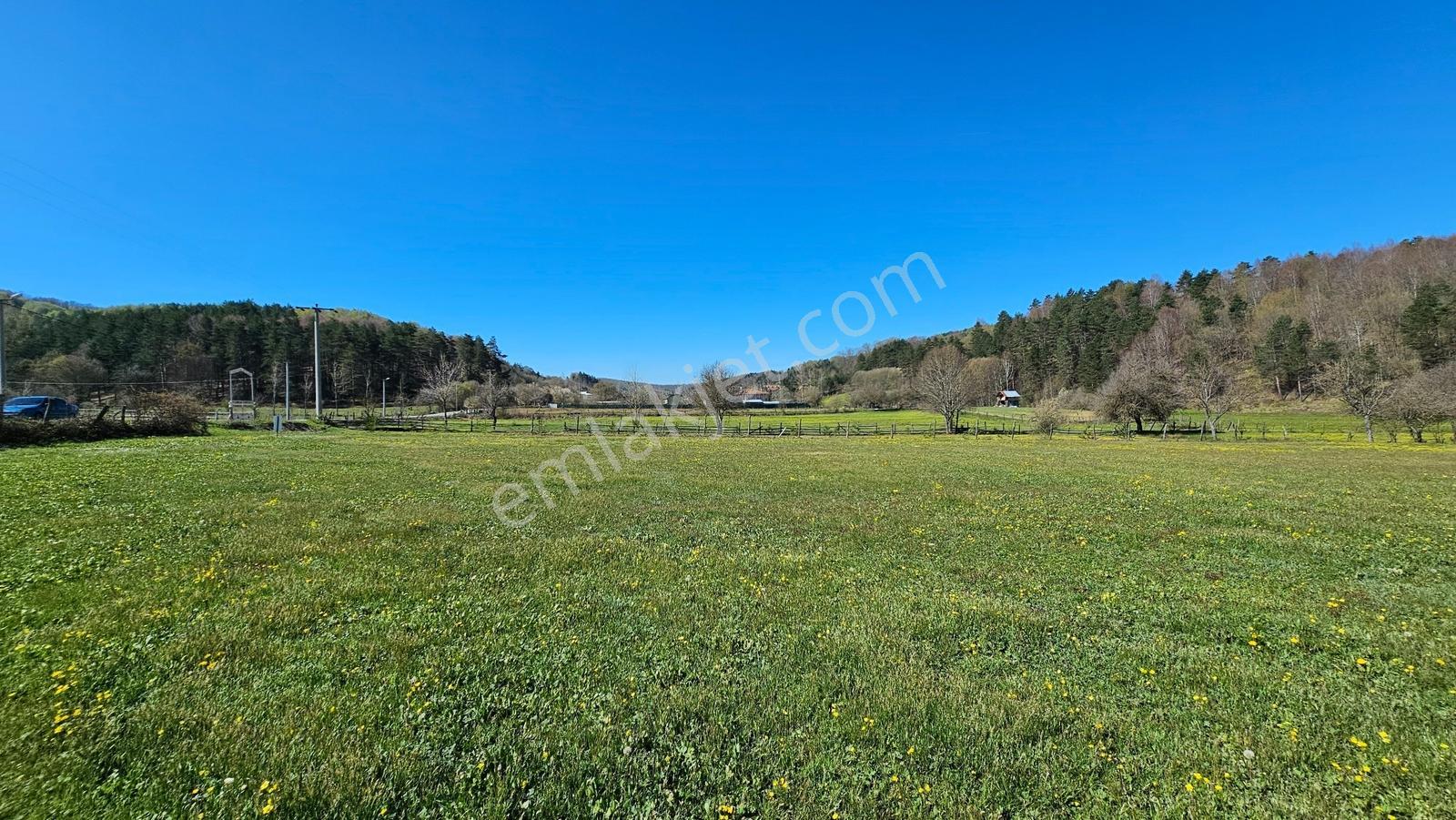 İznik Candarlı'da /cirit Kamping Karşısı 2,086m² 3 Villalık Arsa - Görsel 34