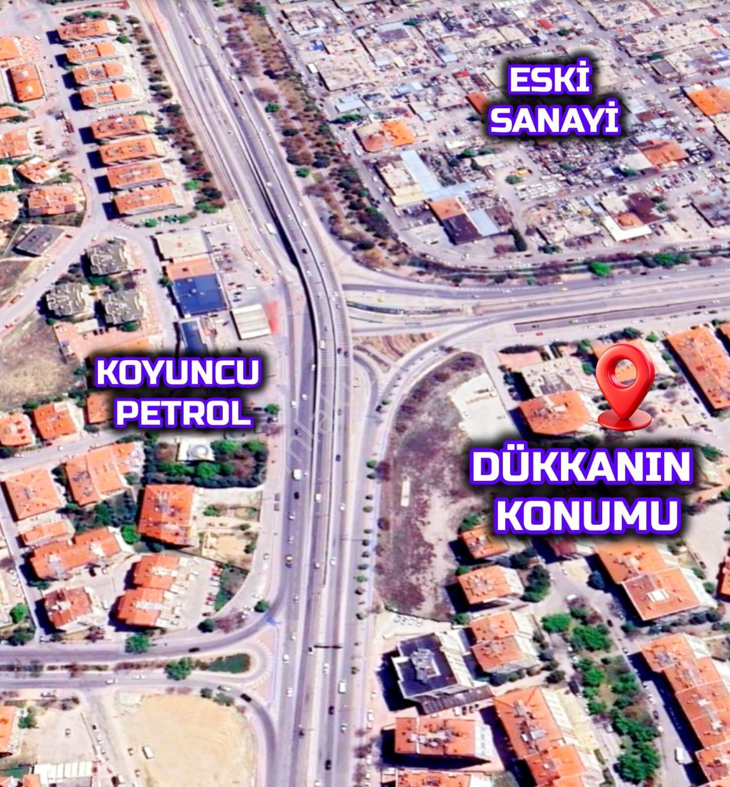 Koyuncu Petrol Civarı Satılık İşyeri
