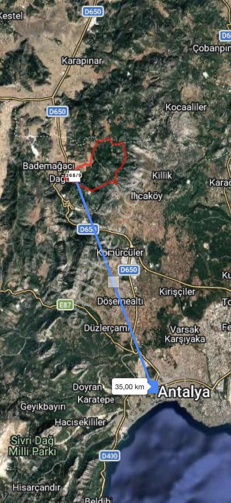 Mellidağ'da Merkezi Konumda Satılık Tarla