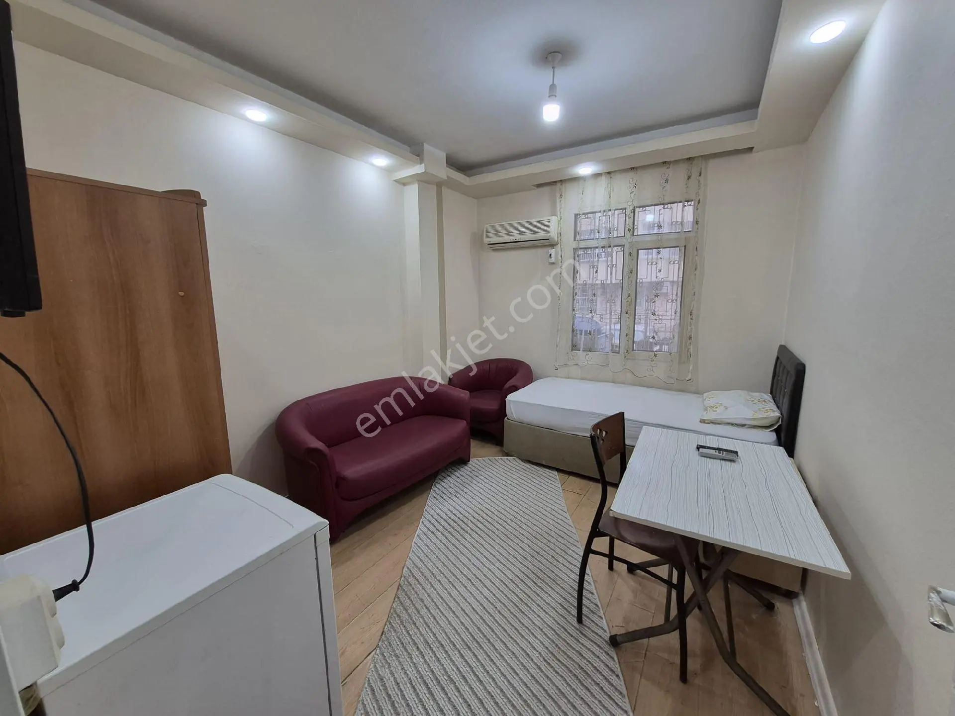 Baraj Yolu Kiralık Eşyalı Daire 1+0