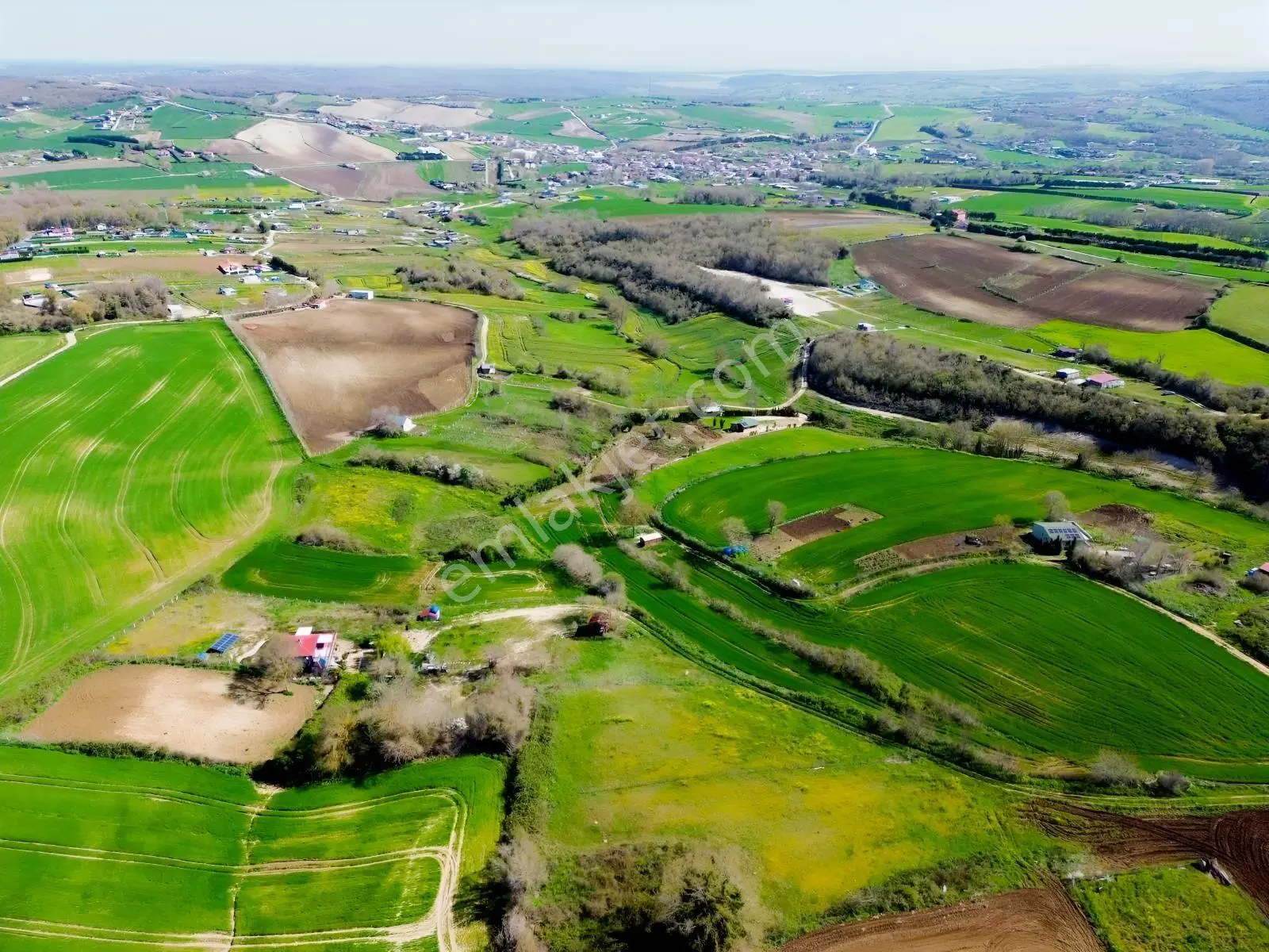 Çatalca Dağyenicede 3512 M2 Satılık Arsa - Görsel 4