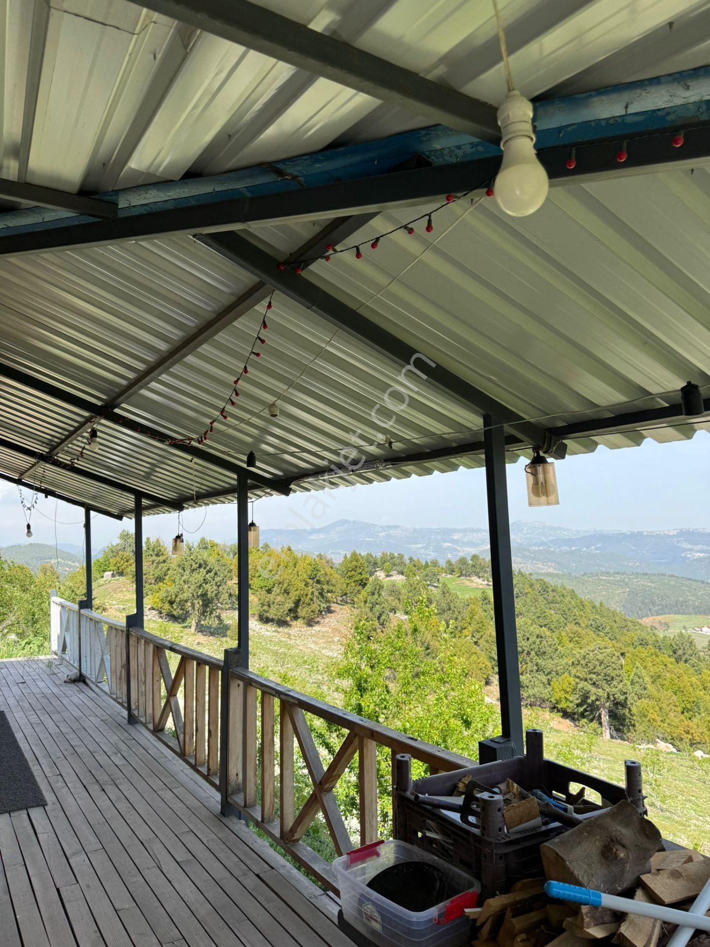 Bm"den Gözde 17 Dönüm Arazi: Orman Sınırı Bungalov+prefabrik Ev - Görsel 8