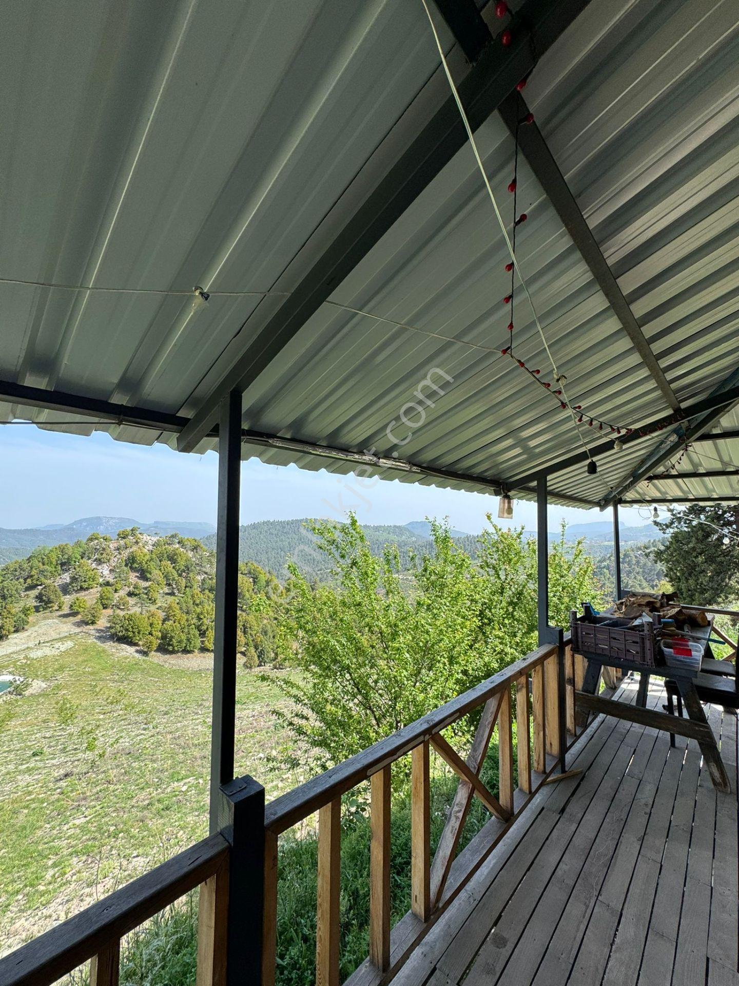 Bm"den Gözde 17 Dönüm Arazi: Orman Sınırı Bungalov+prefabrik Ev - Görsel 6