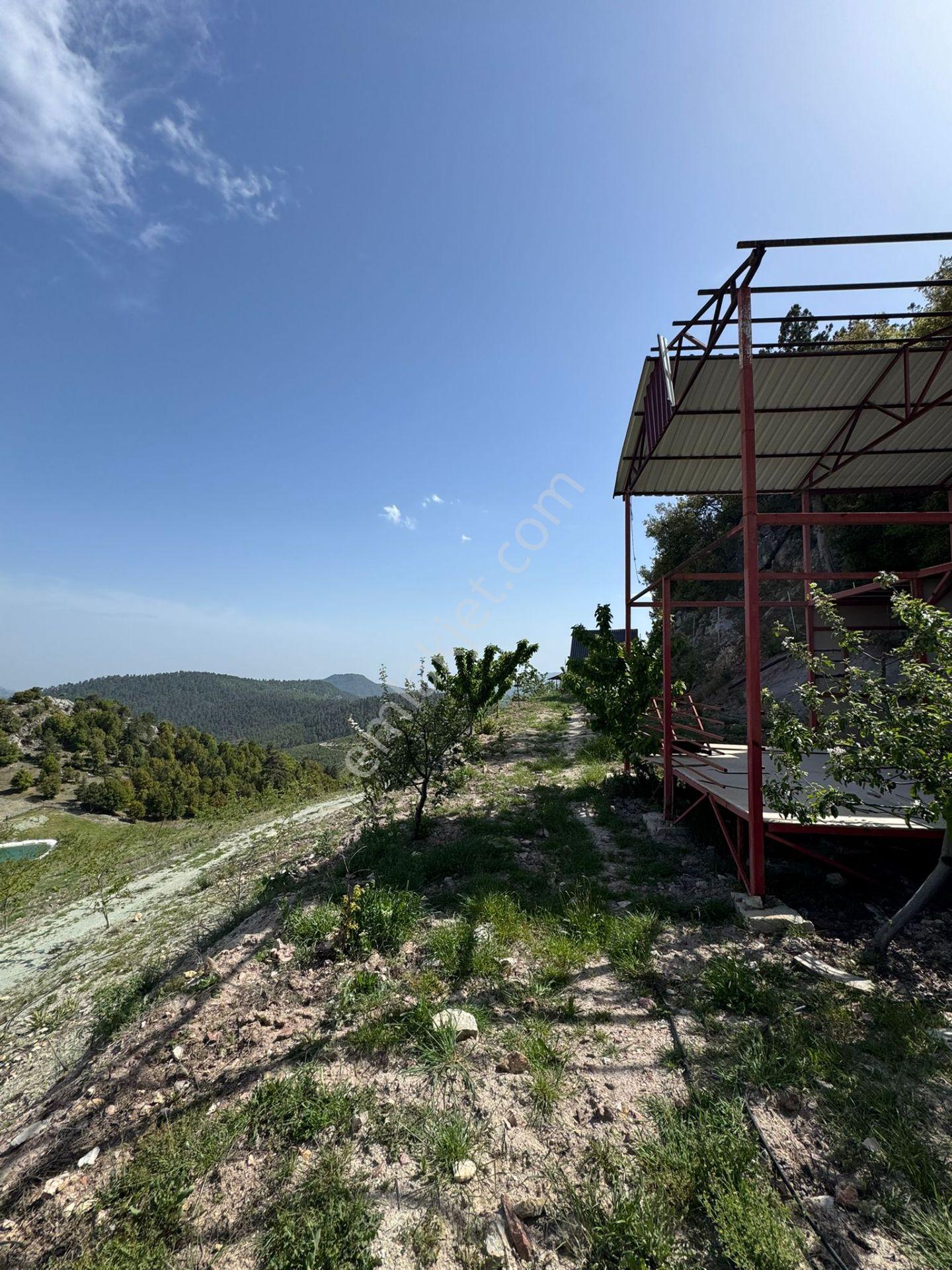 Bm"den Gözde 17 Dönüm Arazi: Orman Sınırı Bungalov+prefabrik Ev - Görsel 26