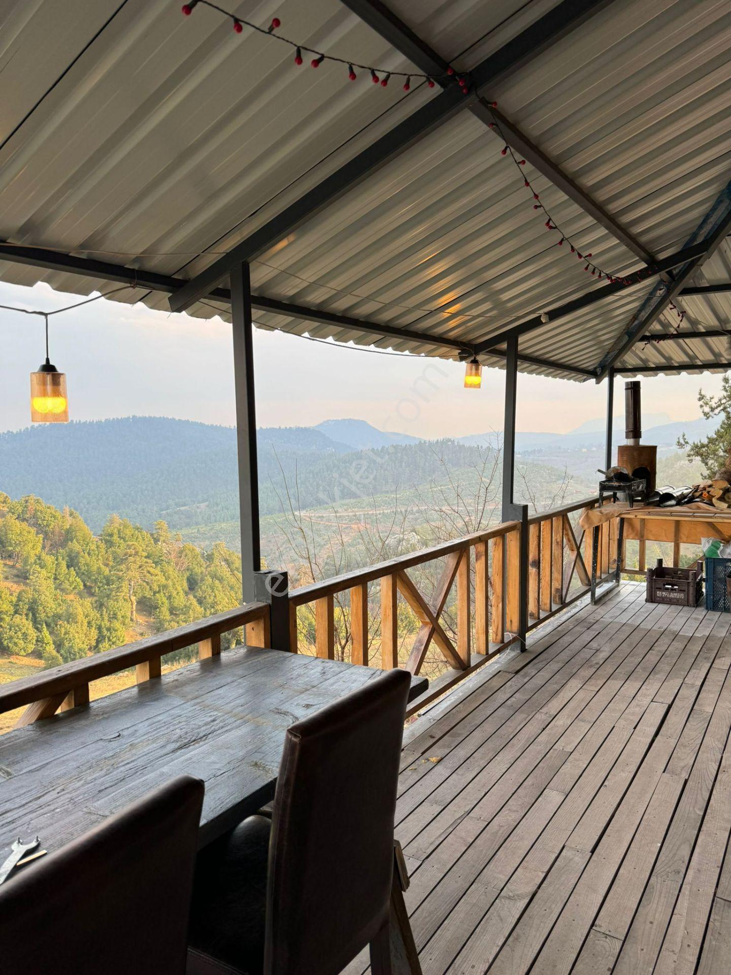 Bm"den Gözde 17 Dönüm Arazi: Orman Sınırı Bungalov+prefabrik Ev - Görsel 5