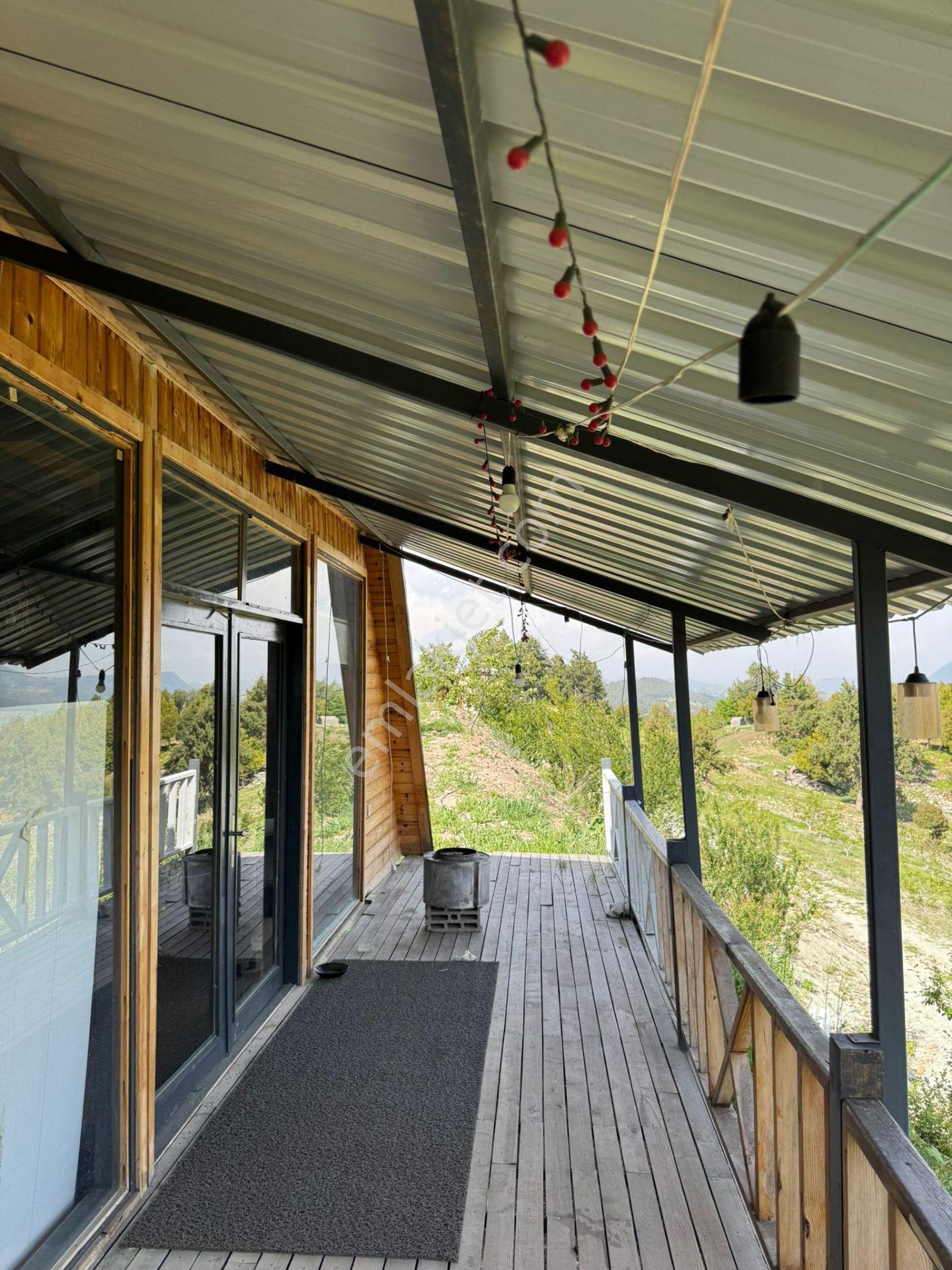 Bm"den Gözde 17 Dönüm Arazi: Orman Sınırı Bungalov+prefabrik Ev - Görsel 7