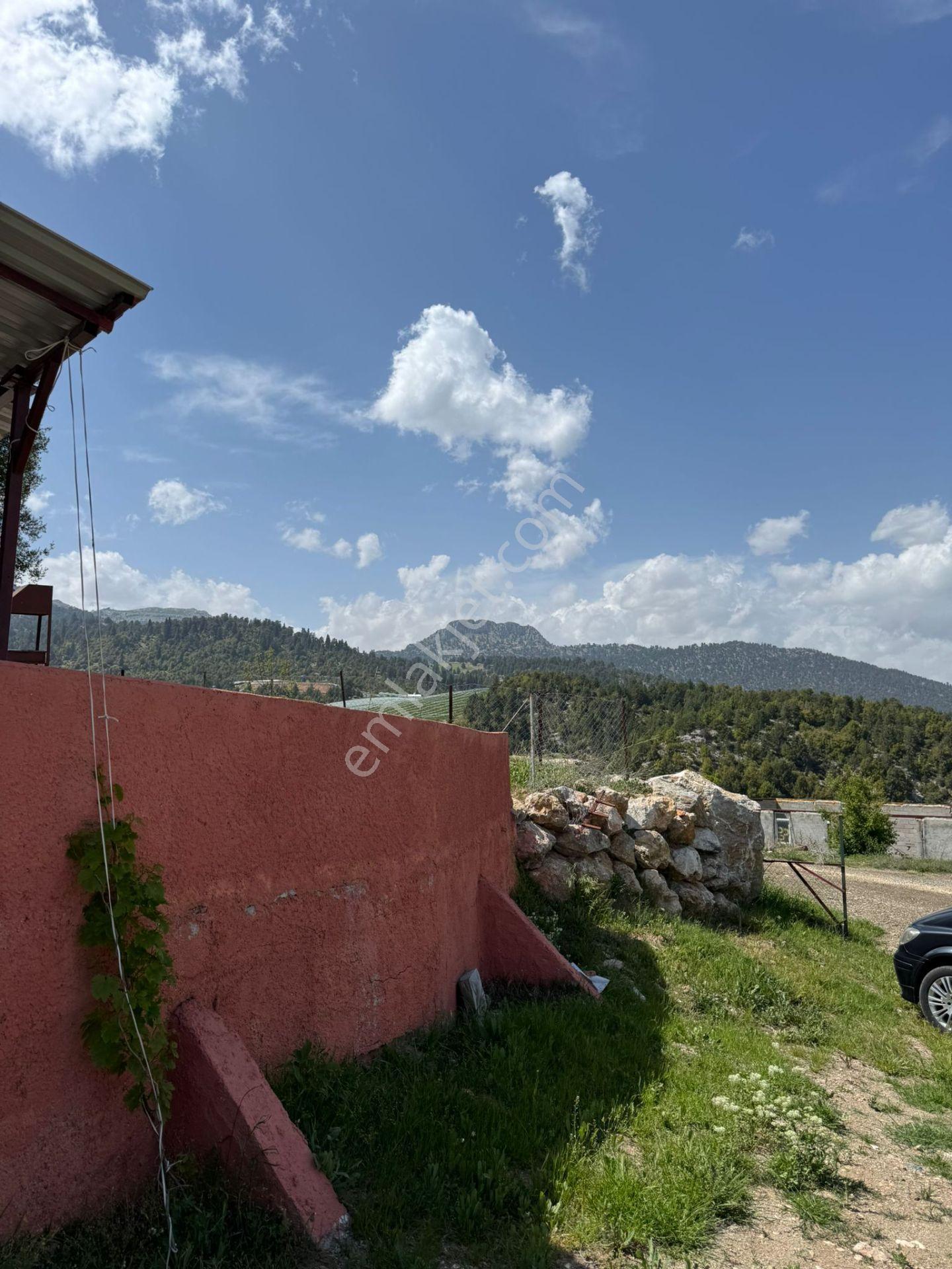 Bm"den Gözde 17 Dönüm Arazi: Orman Sınırı Bungalov+prefabrik Ev - Görsel 13