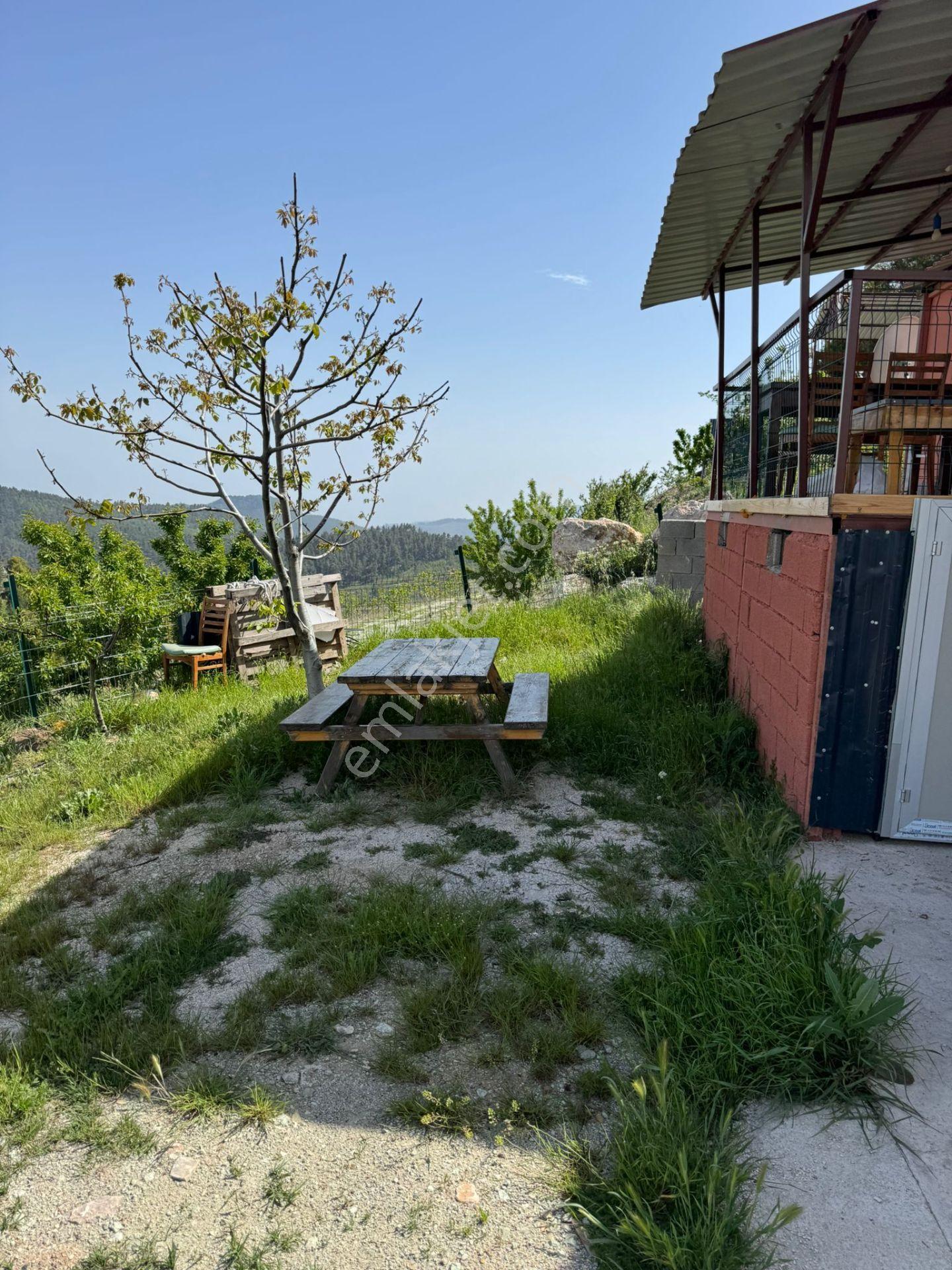 Bm"den Gözde 17 Dönüm Arazi: Orman Sınırı Bungalov+prefabrik Ev - Görsel 32