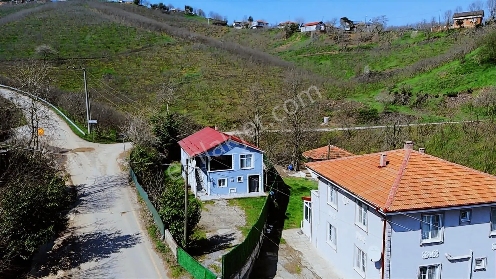 Emlak Evim - 552 M² Arsa İçinde Eşyalı 2 Katlı Müstakil Ev - Görsel 5