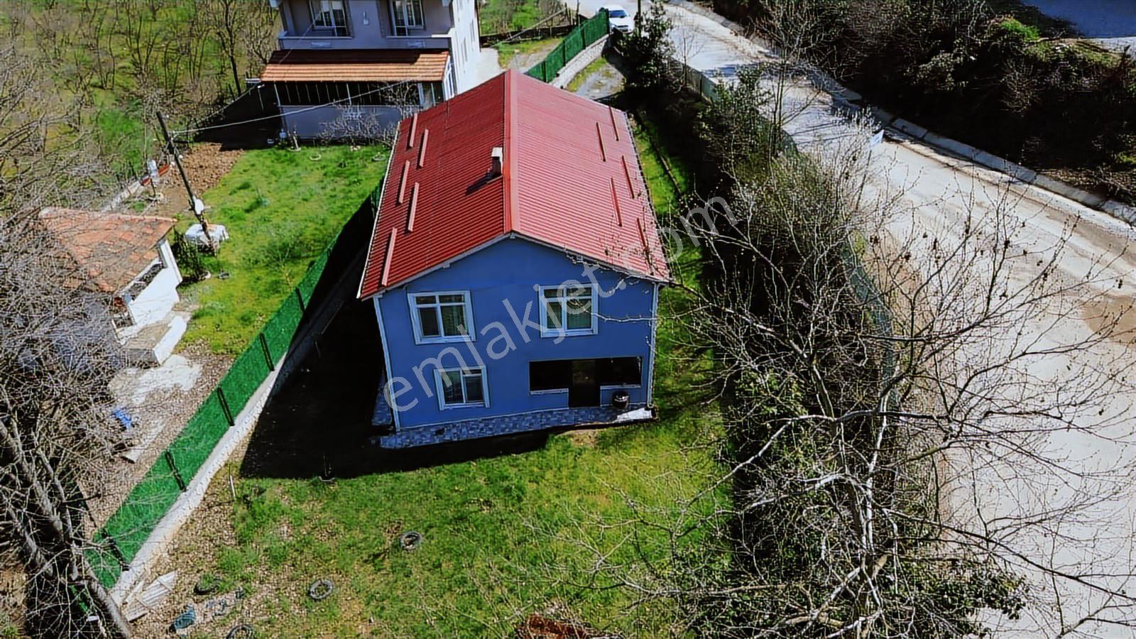 Emlak Evim - 552 M² Arsa İçinde Eşyalı 2 Katlı Müstakil Ev - Görsel 27