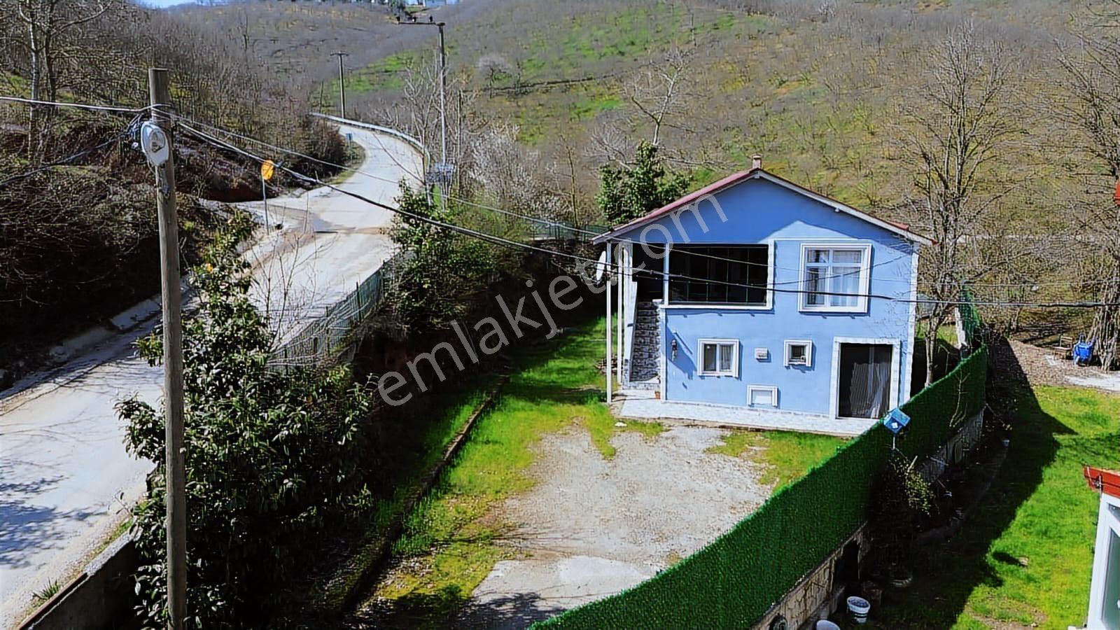 Emlak Evim - 552 M² Arsa İçinde Eşyalı 2 Katlı Müstakil Ev - Görsel 14