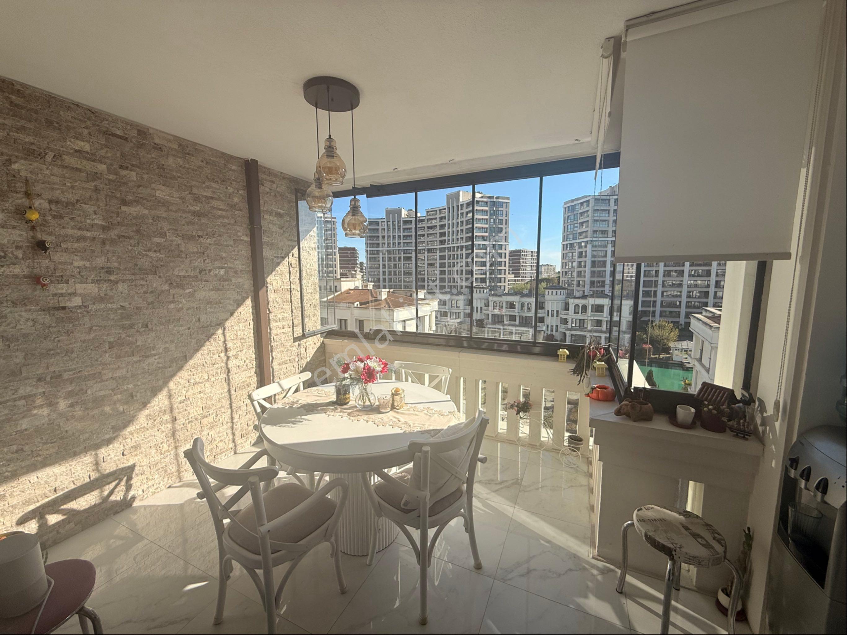 Halkalı İstanbul Sarayları Kiralık 4+1 Manzaralı Daire - Görsel 26